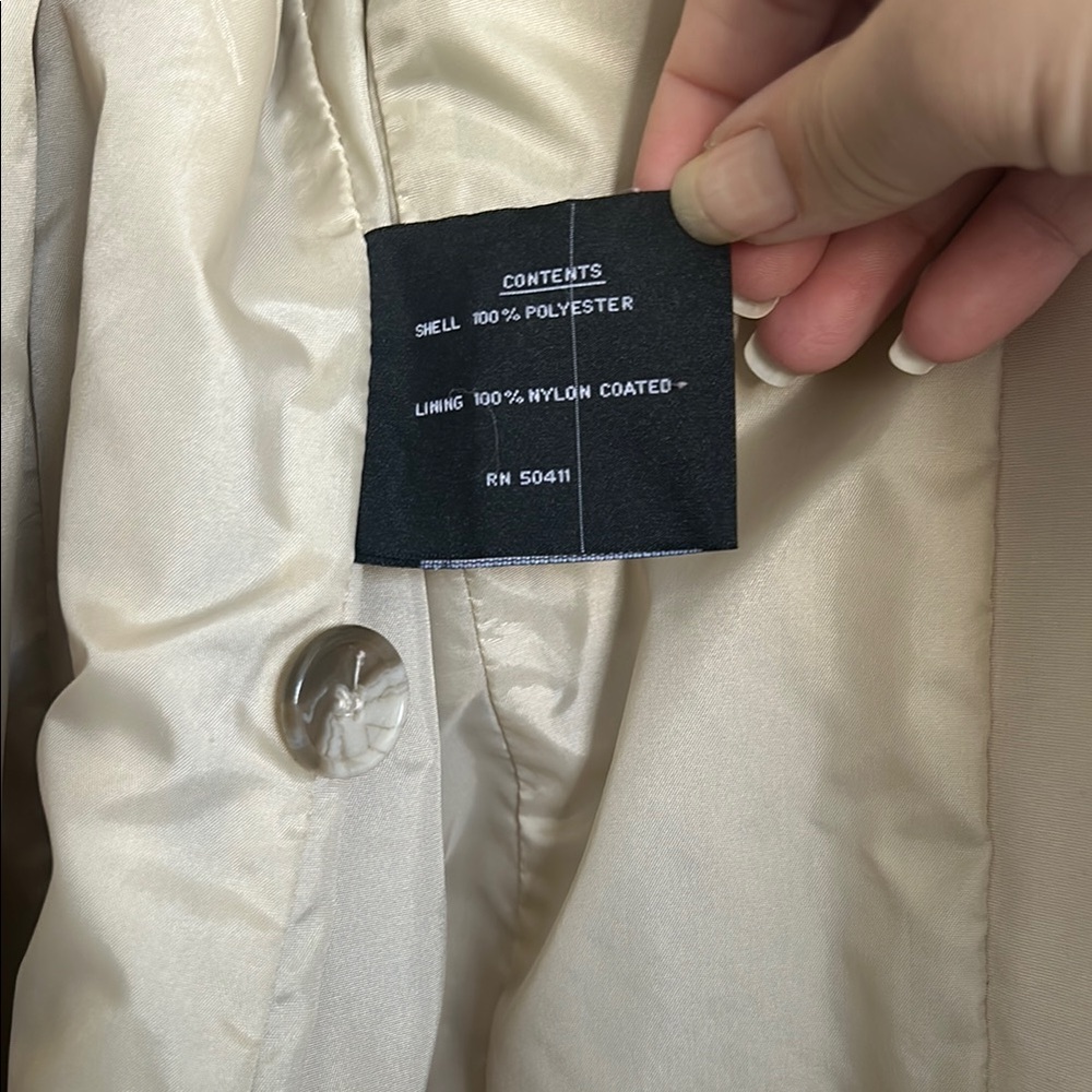Classic Beige Trench Coat by‎ Fleet Street - Picture 10 of 11